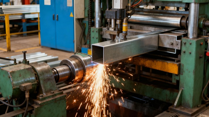 镀锌方矩管生产