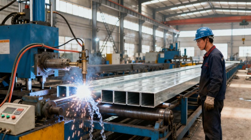 镀锌矩形管生产厂家