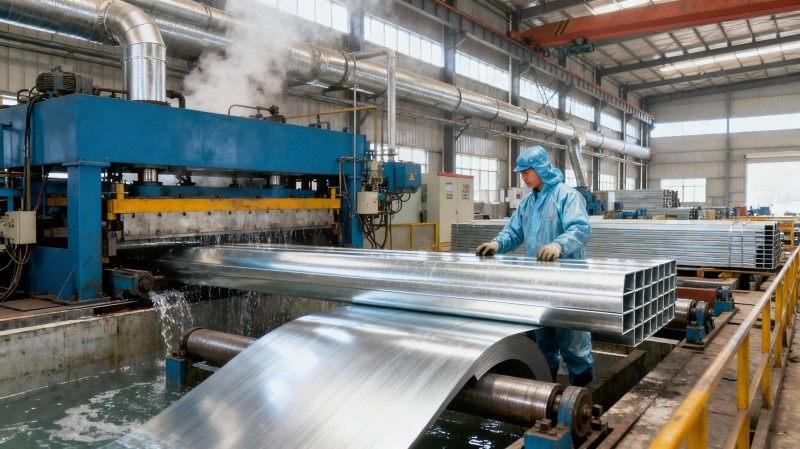 镀锌方管生产厂家