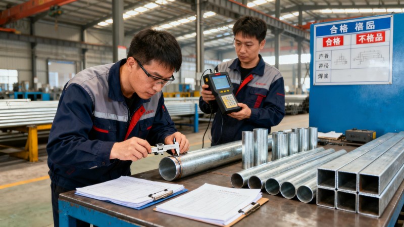 镀锌无缝方管生产厂家