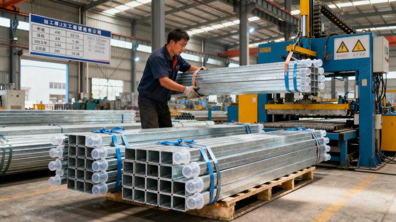 镀锌矩形管生产厂家 镀锌矩形管生产厂家