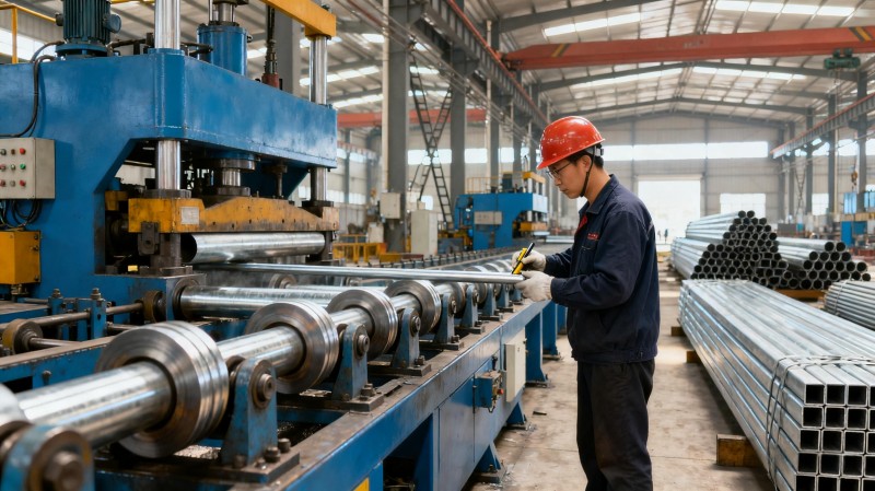 镀锌无缝方管生产厂家 镀锌无缝方管生产厂家