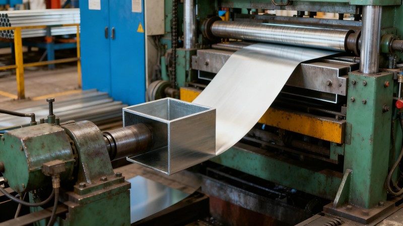 镀锌方矩管生产