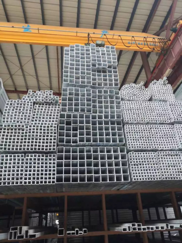 q345c镀锌无缝方管