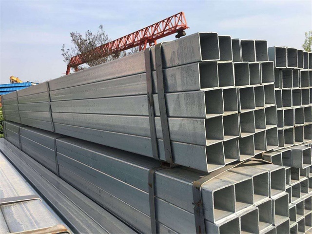 16mn镀锌无缝方矩管