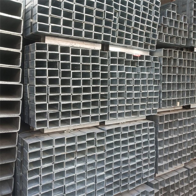 镀锌薄壁矩形管